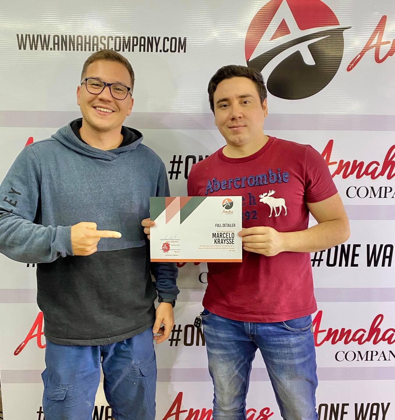 Certificado Marcelo Kraysse