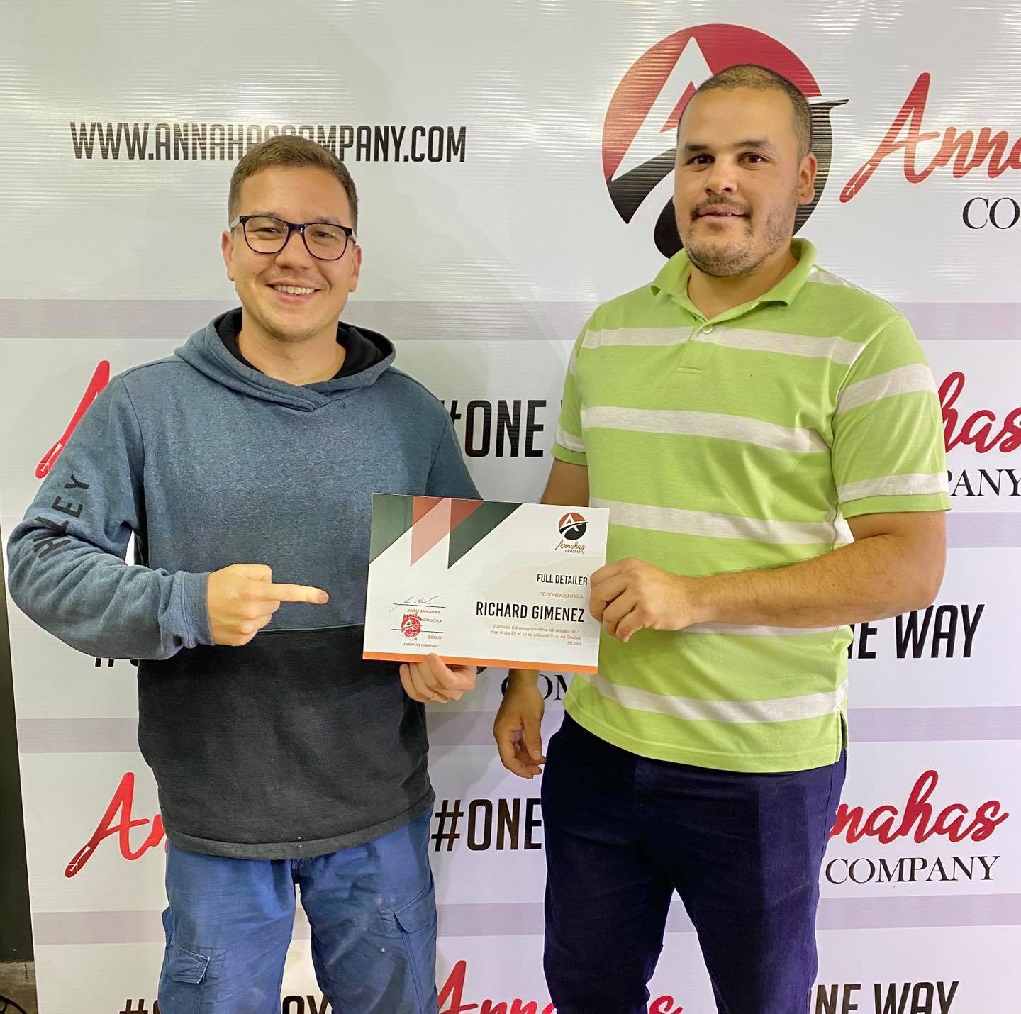 Certificado Richard Gimenez